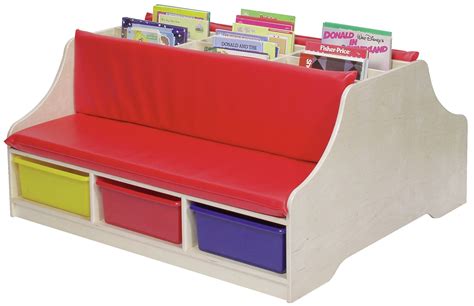 Maximize Your Space with a Stylish Reading Bench with Storage - Perfect for Small Homes!